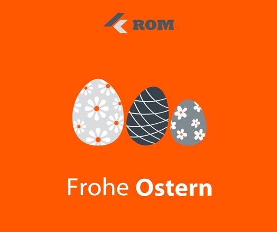 rom frohe ostern 2025